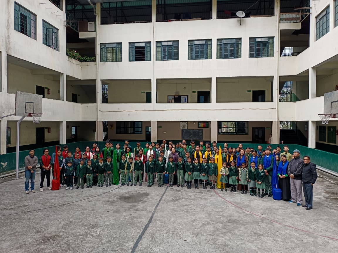 School hostel dormitory