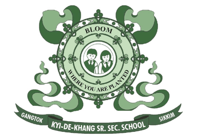 Kyi-De-Khang Sr. Sec School logo